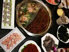 梅林午餐肉-仁虎老火锅(黄泥磅店)