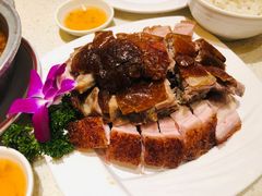 脆楠骨双拼-香港新发烧腊茶餐厅(书城店)