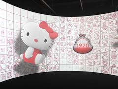 -北京时代美术馆-Hello Kitty Cosmos 光影特展-北京站