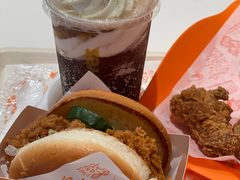 -Popeyes炸鸡·汉堡·奶昔(五角场万达店)