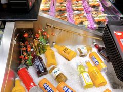 自助取餐区-池田寿司·4H鲜作(西直门凯德华联店)