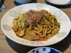 海鲜炒乌冬-小山日本料理(兴业太古汇店)
