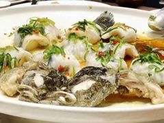 清蒸鱼-富黎华海鲜大酒楼(正大广场店)