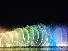 -东港音乐喷泉广场