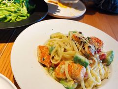 三文鱼罗勒意面-Bco豆库(星耀天地店)