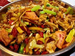 干锅牛蛙-馋嘴蛙火锅