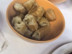 -长城砂煲田鸡粥