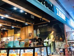 面包甜点陈列柜-工匠面包(壹方店)