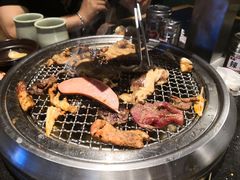 -韩盛炭火烤肉(万达广场店)