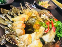 -咸草酱蟹
