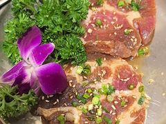 -明洞阿姨·韩式酱蟹烤肉·创意料理(三元桥店)