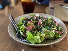 鸡肉生菜芝麻色拉-BOR Eatery(安福路店)