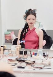 -桃子造型婚纱礼服(凤起广场店)