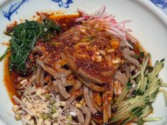 油泼沙葱莜面-龍聚祥烧麦馆(万达店)
