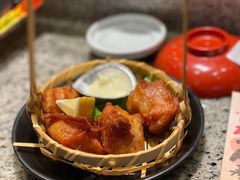 炸鸡块-合点寿司(美罗城店)