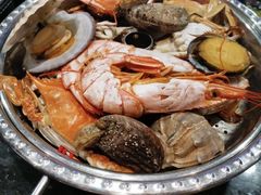 蒸汽海鲜-乔哥铭洋海鲜自助(皇城恒隆广场店)