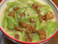 丝瓜油条-小柴米·传统江西菜(八一广场店)