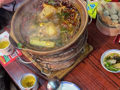 -沙胆彪炭炉牛杂煲(成都玉林店)