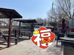 -尚庄度假村·庭台树下·户外烧烤·团建CS·轰趴营地(上庄水库店)