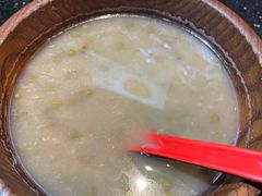 绿豆汤-西北杂粮筐手工面凉皮(来福士店)