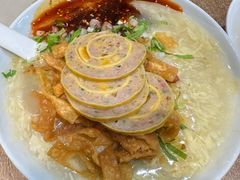 蛋冲鸳鸯豆腐脑-小豆海棠(人民南路店)