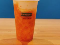 元气胶原蛋白黄桃金耳酸奶-Blueglass酸奶(华贸购物中心店)