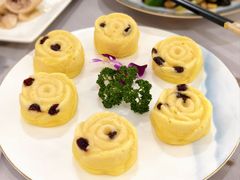 蔓越莓分子蛋糕-汝港酒家·手工茶点·粤菜(滨江东旗舰店)