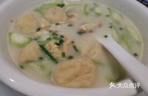 Loofah Fish and Egg Soup