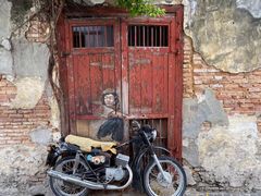 -槟城街头艺术街区