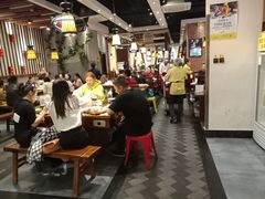 大堂-香佰里鲜货火锅(佳乐金街店)