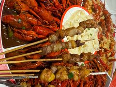 -阿青龙虾·烧烤大排档(湖里万达店)