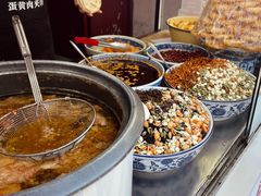 蛋菜夹馍-老马家马蓉蛋菜夹馍·腊牛肉夹馍(回民街店)