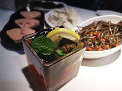 焦糖双色冰粉-鱼酷活鱼烤鱼(南京水游城店)