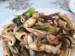 葱炒笔管-华春餐馆(鱼山路店)