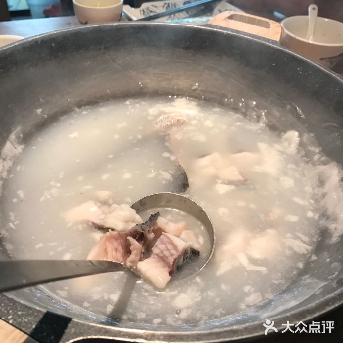 小凤厨顺德鱼坊·经典千层鱼(祈福店)千层鱼锅图片