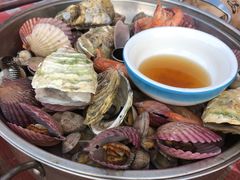 大锅蒸海鲜-永红源啤酒·烧烤·海鲜·大排档(台柳路店)