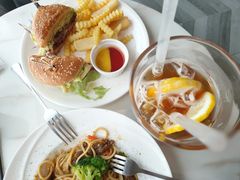 AB芝士牛肉汉堡-about(丹霞庄店)