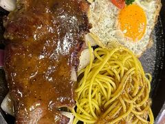 -食间牛排(重庆路万达店)