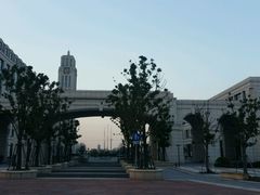 -吴淞口国际邮轮码头-停车场