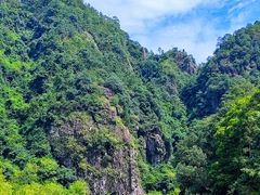 -楠溪江石桅岩
