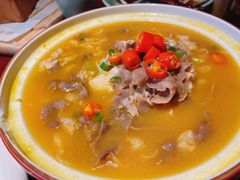 酸汤时蔬肥牛-绿茶餐厅(蓝色港湾店)