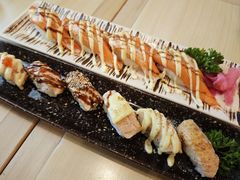 -柏鮨寿司.刺身.定食(米山町地中海店)