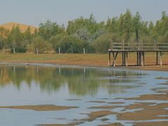 -亿利库布其七星湖沙漠生态旅游区