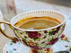 -亮马河饭店翠雅咖啡厅