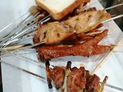 -二红烧烤排骨串(麦岛店)