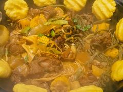 -蘸小院铁锅炖·蘸酱菜·东北菜(怀远门店)