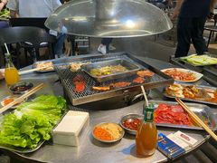 -胡四哥特色火盆烧烤(一分店)