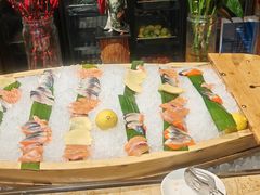-大中华希尔顿酒店-念自助餐·海南美食·三文鱼