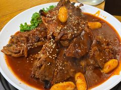 -喇喇排骨火锅·传统韩式脊骨汤(望京西园总店)