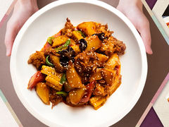 农家杂粮烧鸡-天龙宝严素食馆(大兴善寺店)